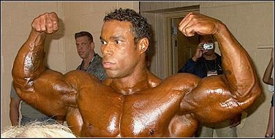 Kevin Levrone at the 2003 Arnold Classic