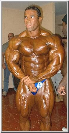 Kevin Levrone at the 2003 Arnold Classic