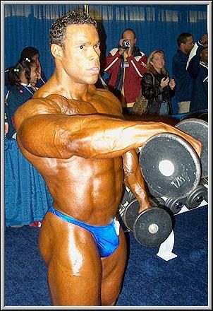 Kevin Levrone at the 2003 Arnold Classic