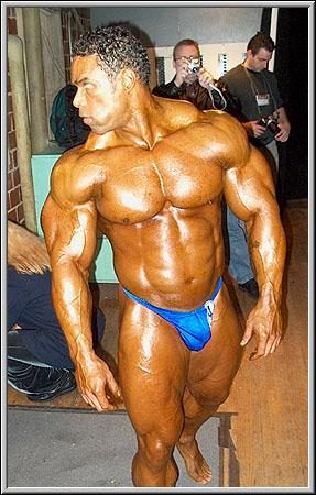 Kevin Levrone at the 2003 Arnold Classic