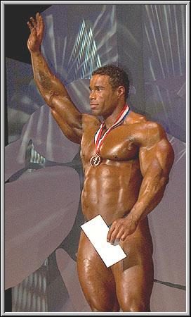 Kevin Levrone at the 2003 Arnold Classic