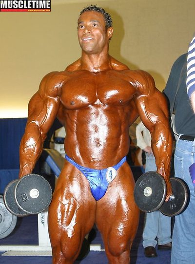 Kevin Levrone at the 2003 Arnold Classic