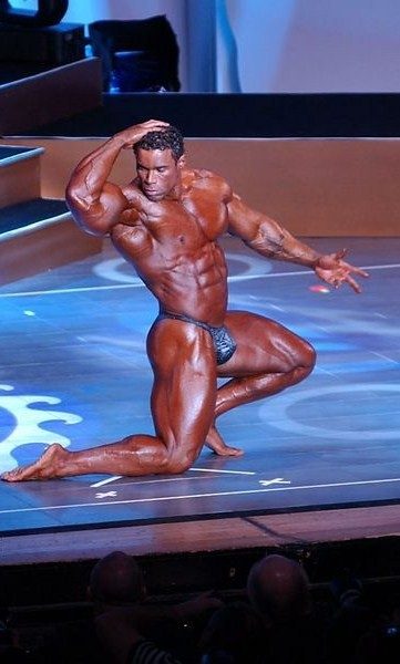 Kevin Levrone at the 2003 Arnold Classic