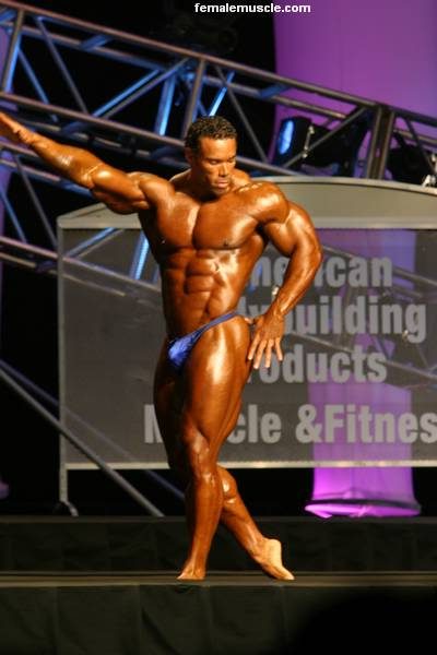 Kevin Levrone at the 2003 Mr. Olympia