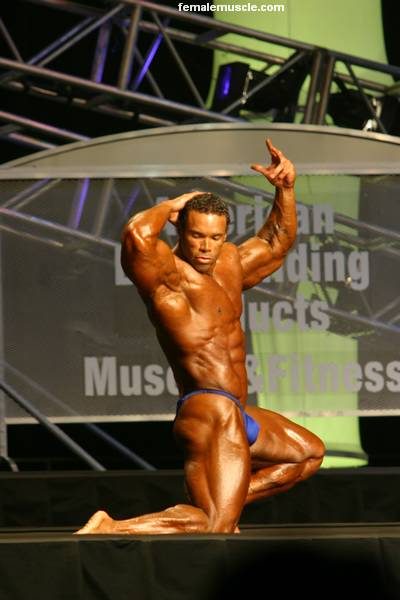 Kevin Levrone at the 2003 Mr. Olympia