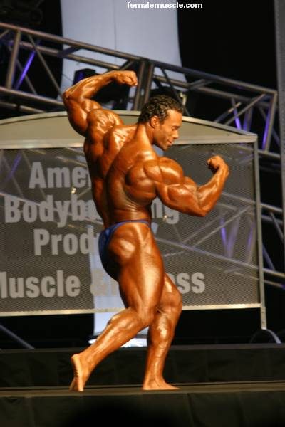 Kevin Levrone at the 2003 Mr. Olympia