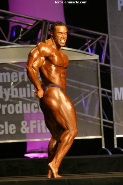 Kevin Levrone at the 2003 Mr. Olympia