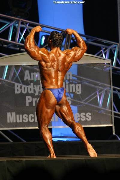 Kevin Levrone at the 2003 Mr. Olympia