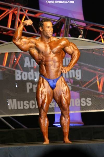 Kevin Levrone at the 2003 Mr. Olympia
