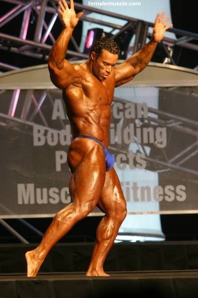 Kevin Levrone at the 2003 Mr. Olympia