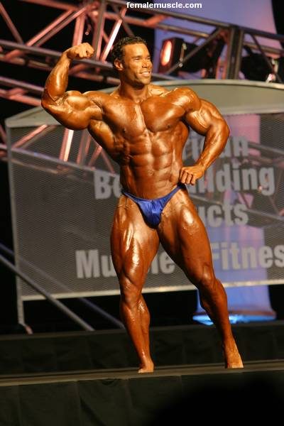 Kevin Levrone at the 2003 Mr. Olympia