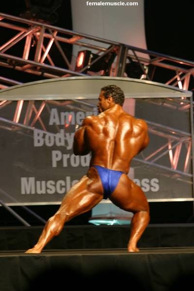 Kevin Levrone at the 2003 Mr. Olympia