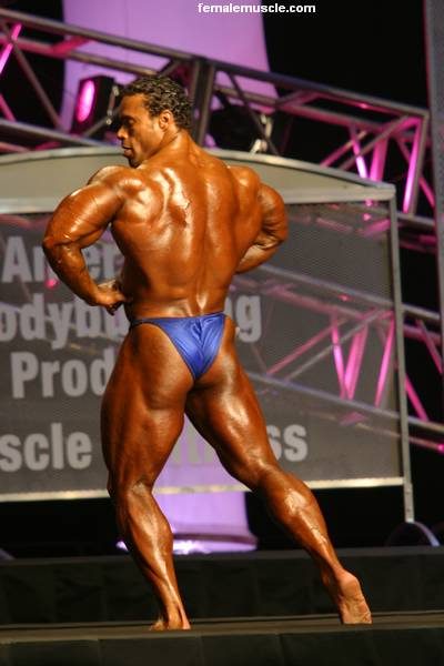 Kevin Levrone at the 2003 Mr. Olympia