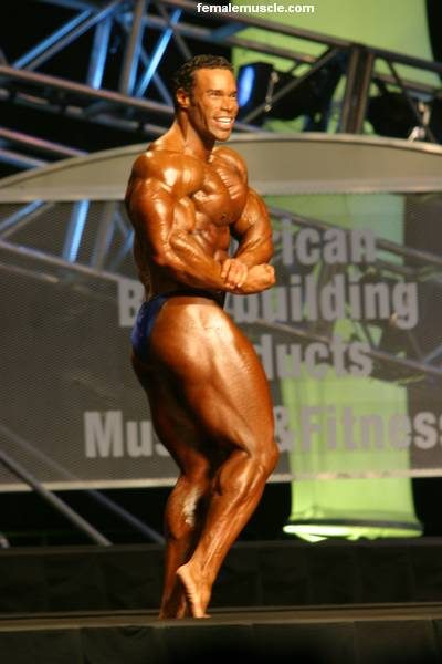 Kevin Levrone at the 2003 Mr. Olympia