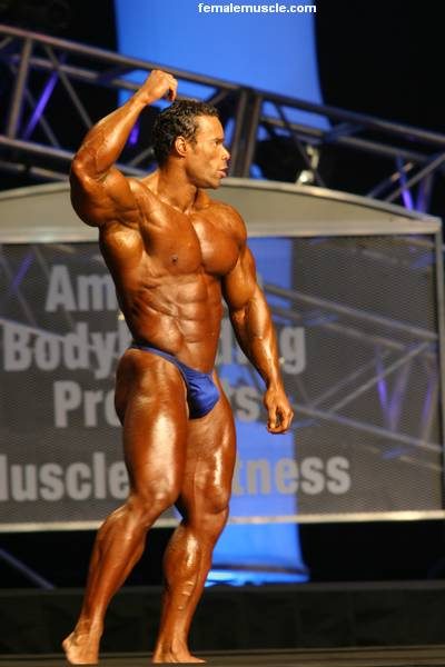 Kevin Levrone at the 2003 Mr. Olympia