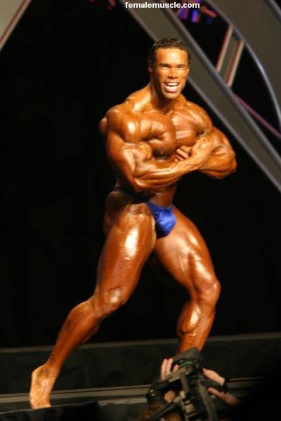 Kevin Levrone at the 2003 Mr. Olympia