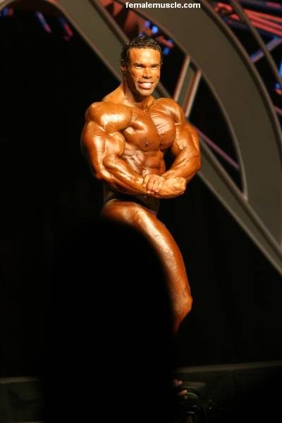 Kevin Levrone at the 2003 Mr. Olympia