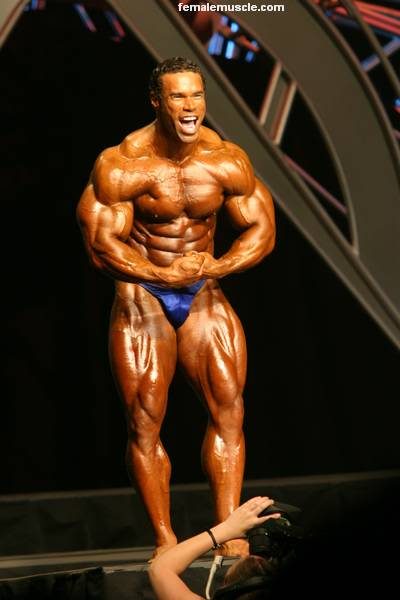 Kevin Levrone at the 2003 Mr. Olympia