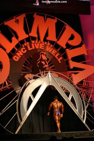 Kevin Levrone at the 2003 Mr. Olympia
