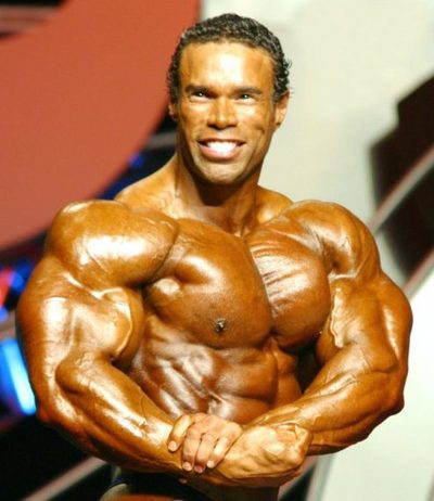 Kevin Levrone at the 2003 Mr. Olympia