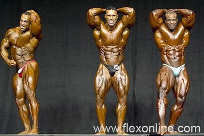 Kevin Levrone at the 2003 Show of Strength Pro Championship
