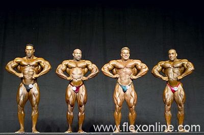 Kevin Levrone at the 2003 Show of Strength Pro Championship