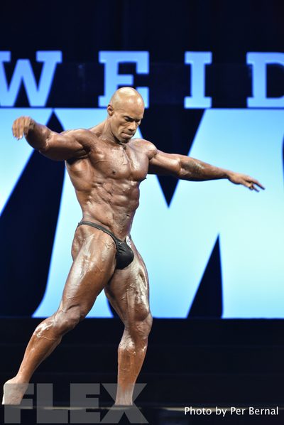 Kevin Levrone at the 2016 Mr. Olympia