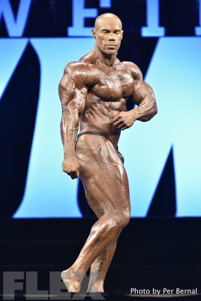 Kevin Levrone at the 2016 Mr. Olympia