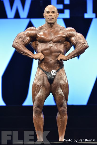 Kevin Levrone at the 2016 Mr. Olympia