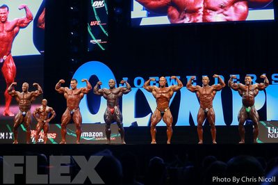 Kevin Levrone at the 2016 Mr. Olympia