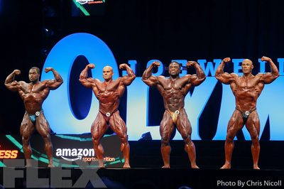 Kevin Levrone at the 2016 Mr. Olympia