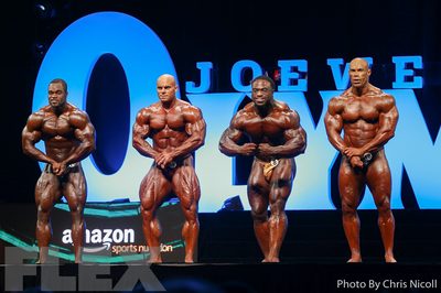 Kevin Levrone at the 2016 Mr. Olympia