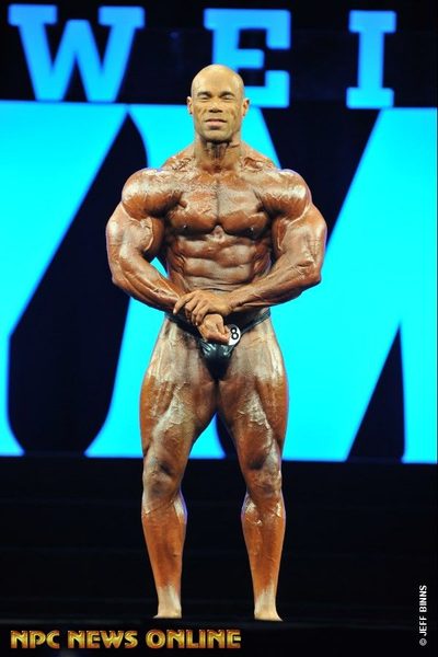 Kevin Levrone at the 2016 Mr. Olympia