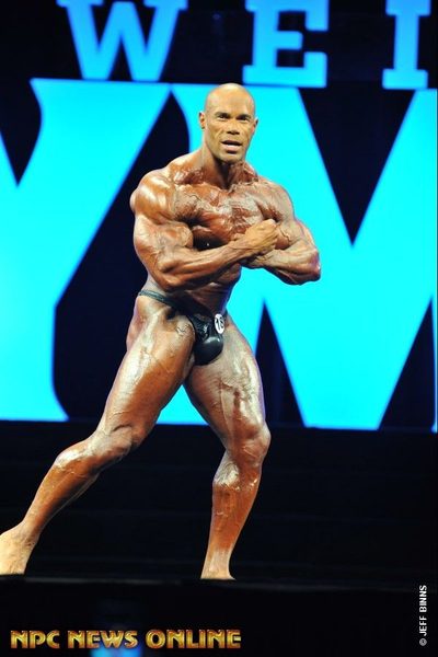 Kevin Levrone at the 2016 Mr. Olympia