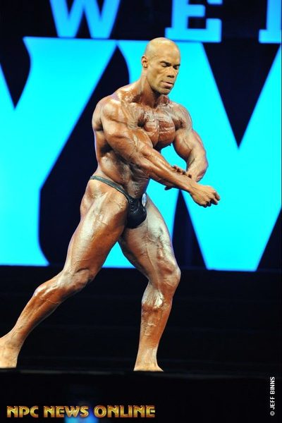 Kevin Levrone at the 2016 Mr. Olympia