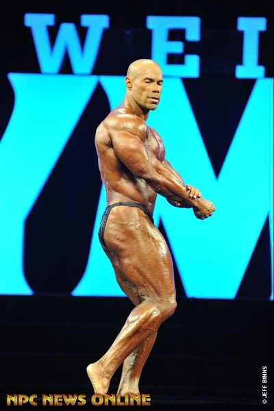 Kevin Levrone at the 2016 Mr. Olympia