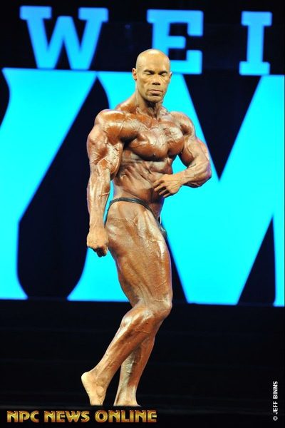 Kevin Levrone at the 2016 Mr. Olympia