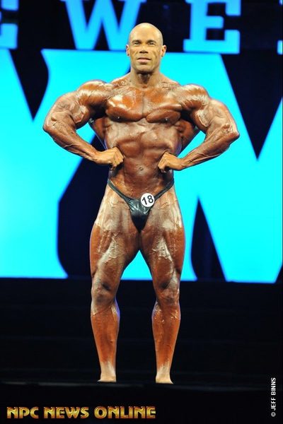 Kevin Levrone at the 2016 Mr. Olympia