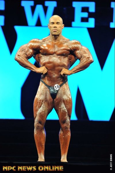 Kevin Levrone at the 2016 Mr. Olympia