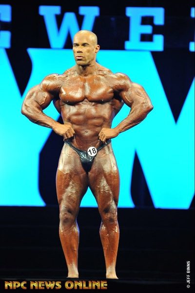 Kevin Levrone at the 2016 Mr. Olympia