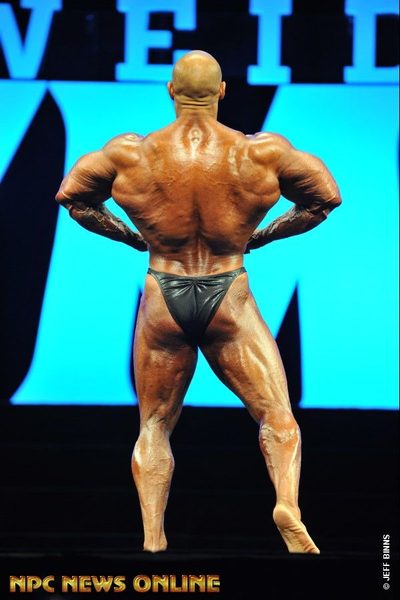 Kevin Levrone at the 2016 Mr. Olympia