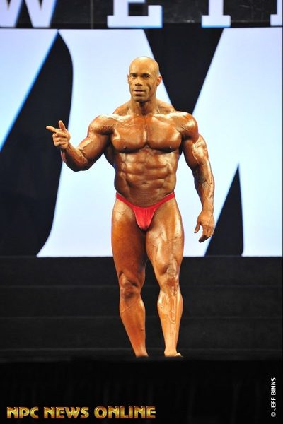 Kevin Levrone at the 2016 Mr. Olympia