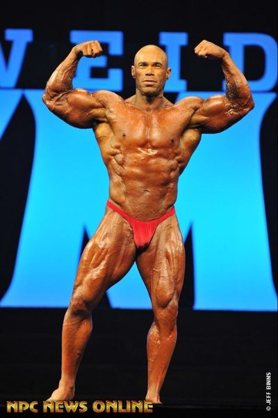 Kevin Levrone at the 2016 Mr. Olympia