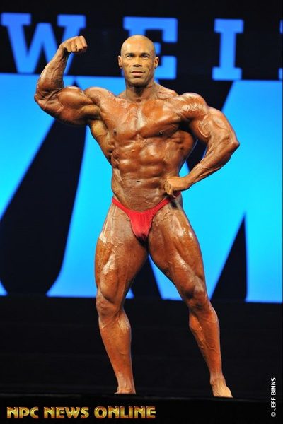 Kevin Levrone at the 2016 Mr. Olympia