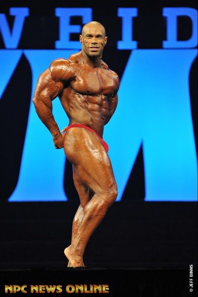 Kevin Levrone at the 2016 Mr. Olympia