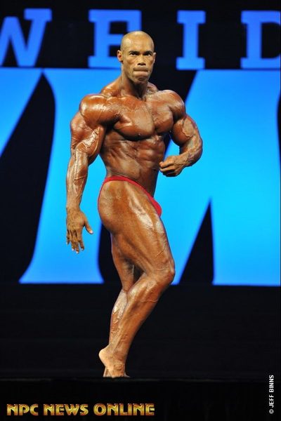 Kevin Levrone at the 2016 Mr. Olympia