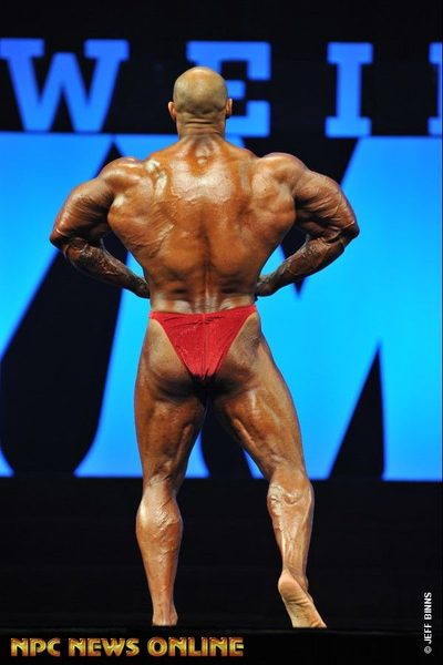 Kevin Levrone at the 2016 Mr. Olympia