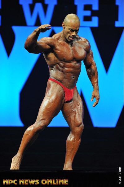 Kevin Levrone at the 2016 Mr. Olympia