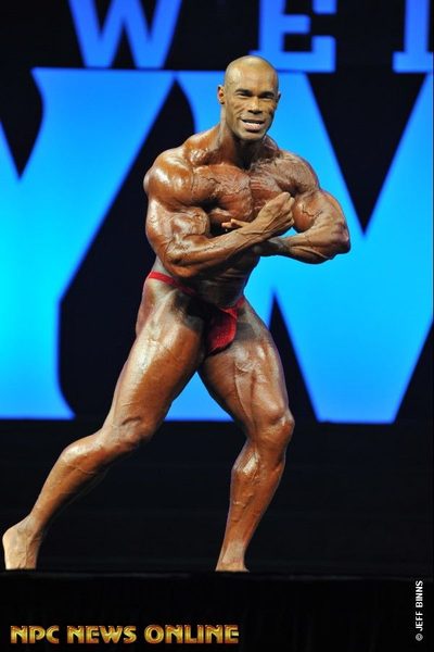 Kevin Levrone at the 2016 Mr. Olympia