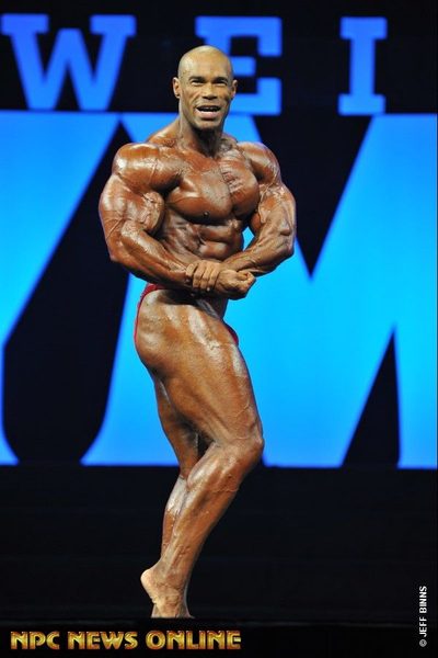 Kevin Levrone at the 2016 Mr. Olympia
